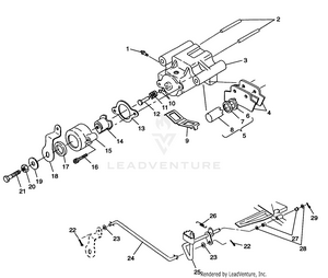 Rear Brake Xpress 300 W98ca28c (4945364536c003) Schematic