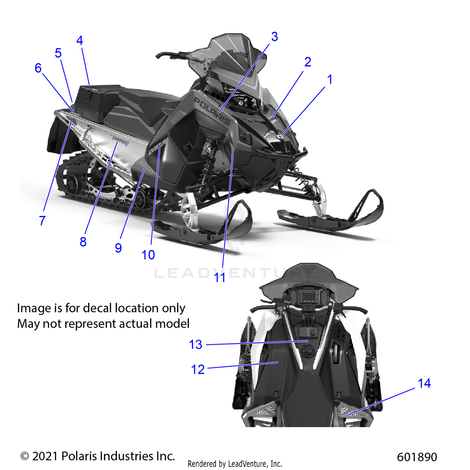 Assembly diagram