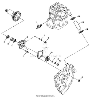 Water Pump - A99ba38ca (4949534953d005) Schematic