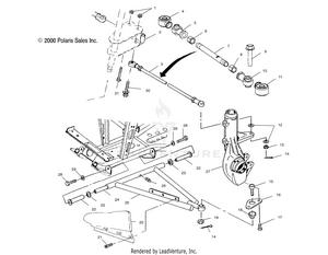 A-arm/strut Mounting - A01ch50ad (4960026002c001) Schematic