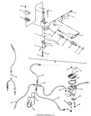 Control Assembly 250 2x4 - Update (4919781978013a) Schematic