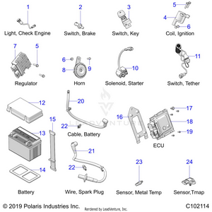 Electrical, Components - A21hbb07a3/a7/b3/b7 (c102114) Schematic
