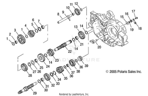 Transmission - A06gj50aa/ab/ac (4999201849920184d02) Schematic