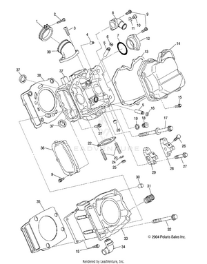 Cylinder - R05rb50aa/rd50aa/ab/ac/ad/rf50aa/ab (4995359535e09) Schematic