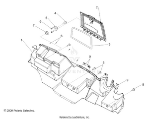 Body, Glove Box Storage - R16raa76aa/aj (49rgrglovebox106x6) Schematic