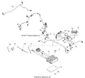 Electrical, Wire Harness - R12jt87ab/ad/as/aw/9eaw (49rgrharness12rzrxp900) Schematic