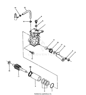 Oil Pump Assembly  250 2x4-update (4919781978035a) Schematic
