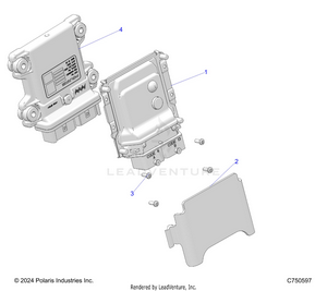 Electrical, Ecu - Z25x4e92a4/b4 (c750597) Schematic