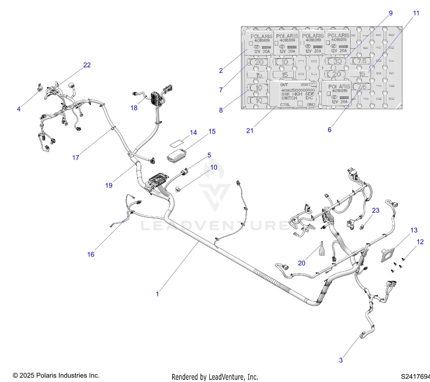 Assembly diagram