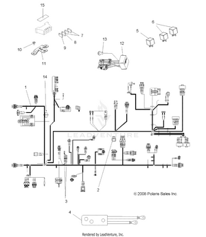 Electrical, Harnesses - A09tn50ax/az (49atvharness09sptrg500) Schematic