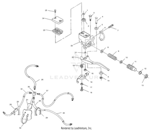 Controls - Master Cylinder/brake Line - W937527 (4924022402b008) Schematic