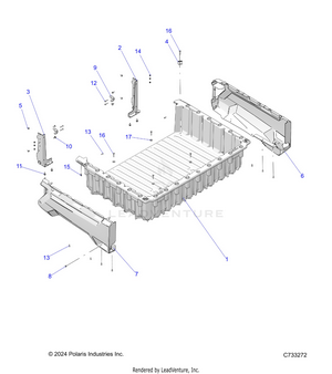 Body, Cargo Box - R22t6a99a1/b1 (c733272) Schematic