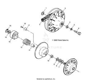 Driven Clutch - A03ca32aa (4999200059920005c06) Schematic