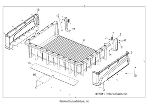Body, Box Asm. - R12th76/th7e/tx7e All Options (49rgrbox12800xp) Schematic