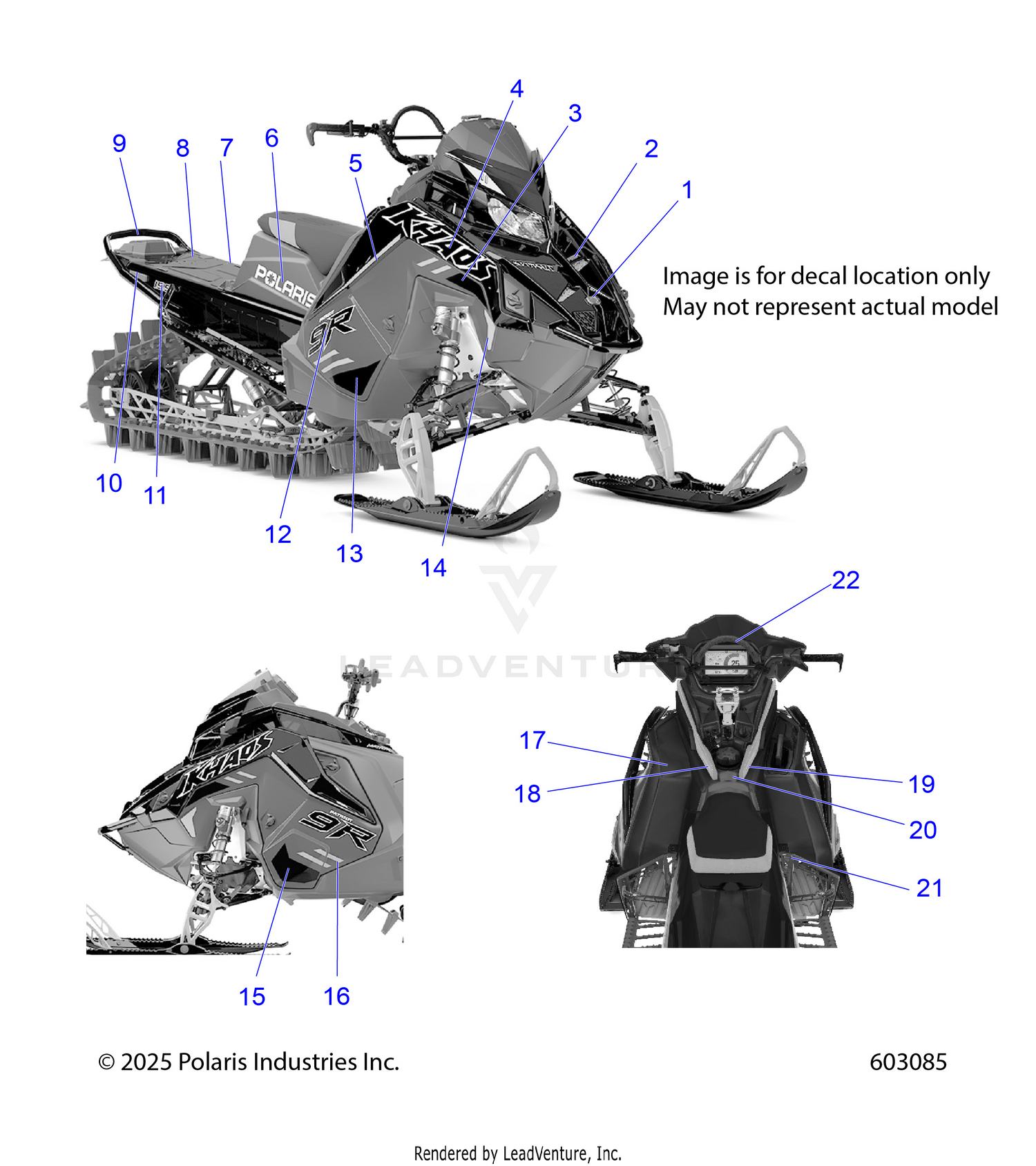 Assembly diagram