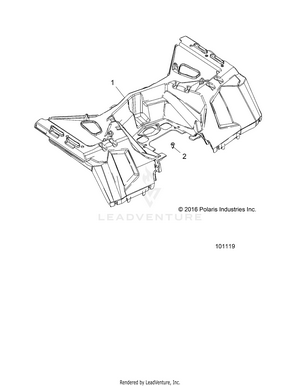 Body, Rear Cab - A17sxa85a1/a7/sxe85ab/am/as/a9 (101119) Schematic