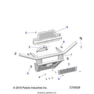 Body, Bumper - R20cca57a1/a7/b1/b7 (700528) Schematic