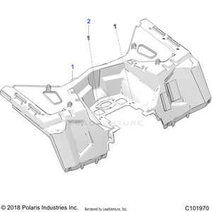 Body, Rear Cab - A20sxz85af/ap/caf/cap (c101970) Schematic