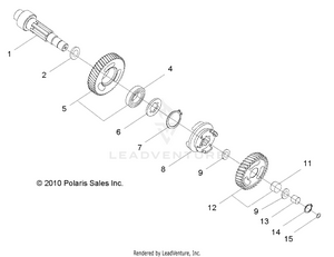 Drive Train, Transmission - R13va17aa/ab (49rgrtrans11rzr170) Schematic