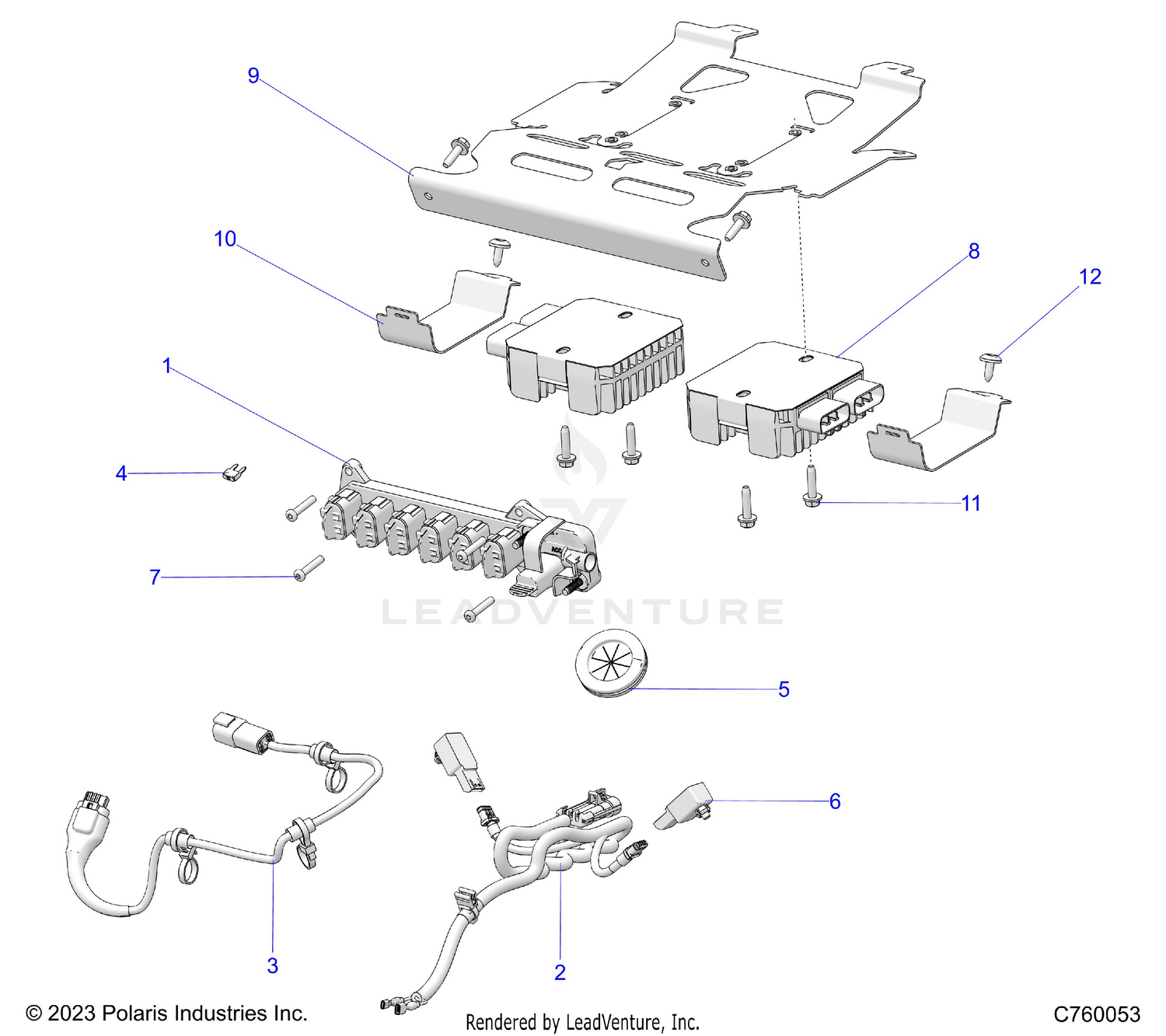 ELECTRICAL, WIRE HARNESS, PERIPHERAL - Z26XPE92A4/B4/A6/B6 (C760053)