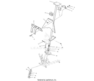 Steering Post Assembly - W937527 (4924022402b005) Schematic