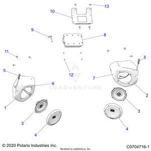 Drive Train, Front Prop Shaft - Z23asa87a2(c700298-2) Schematic