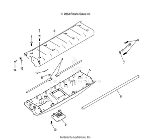 Tailgate - A05jd32aa (4995189518a06) Schematic