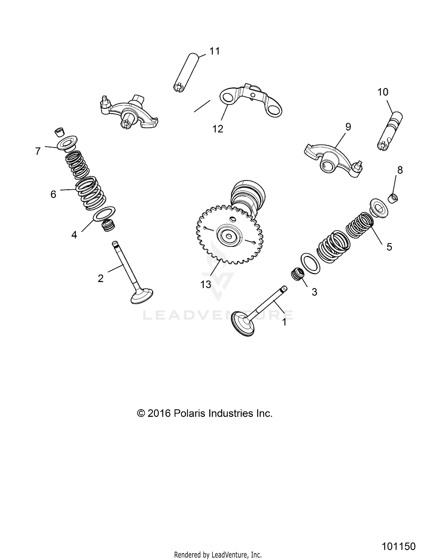 ENGINE, VALVE TIMING MECHANISM - A24HZB15N1/N4 (101150)