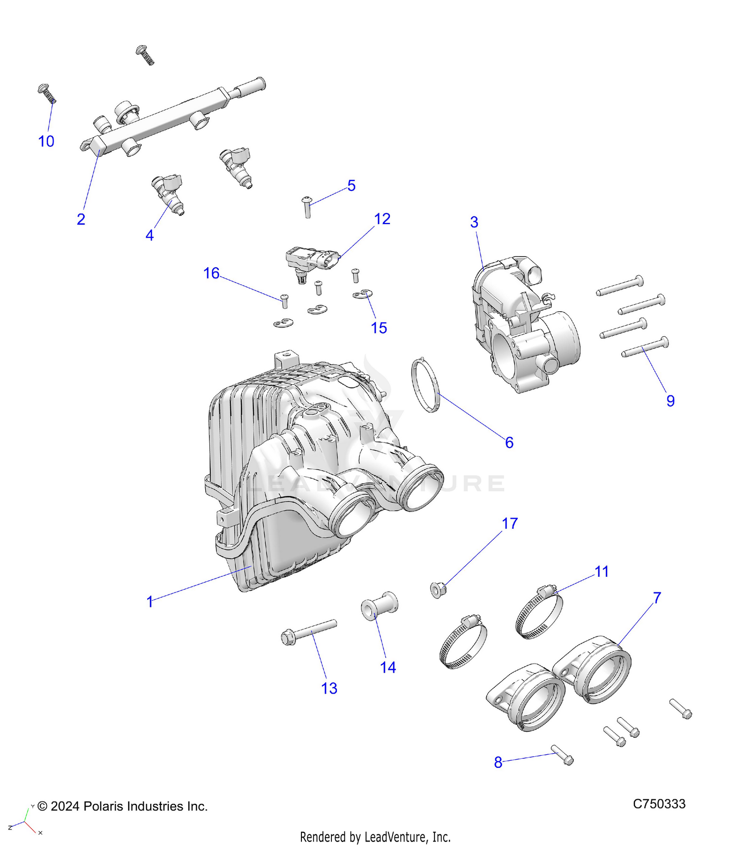 Assembly diagram
