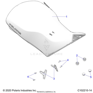 Body, Seat - A21sxn85a4 (c102210-14) Schematic