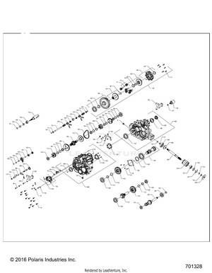 Drive Train, Main Gearcase Internals - R17rt_87 All Options (701328) Schematic