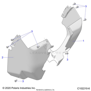 Body, Mud Guards - A21sxn85a4 (c102210-6) Schematic