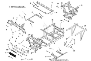 Chassis/body - R05rb50aa/rd50aa/ab/ac/ad/rf50aa/ab (4995359535a05) Schematic