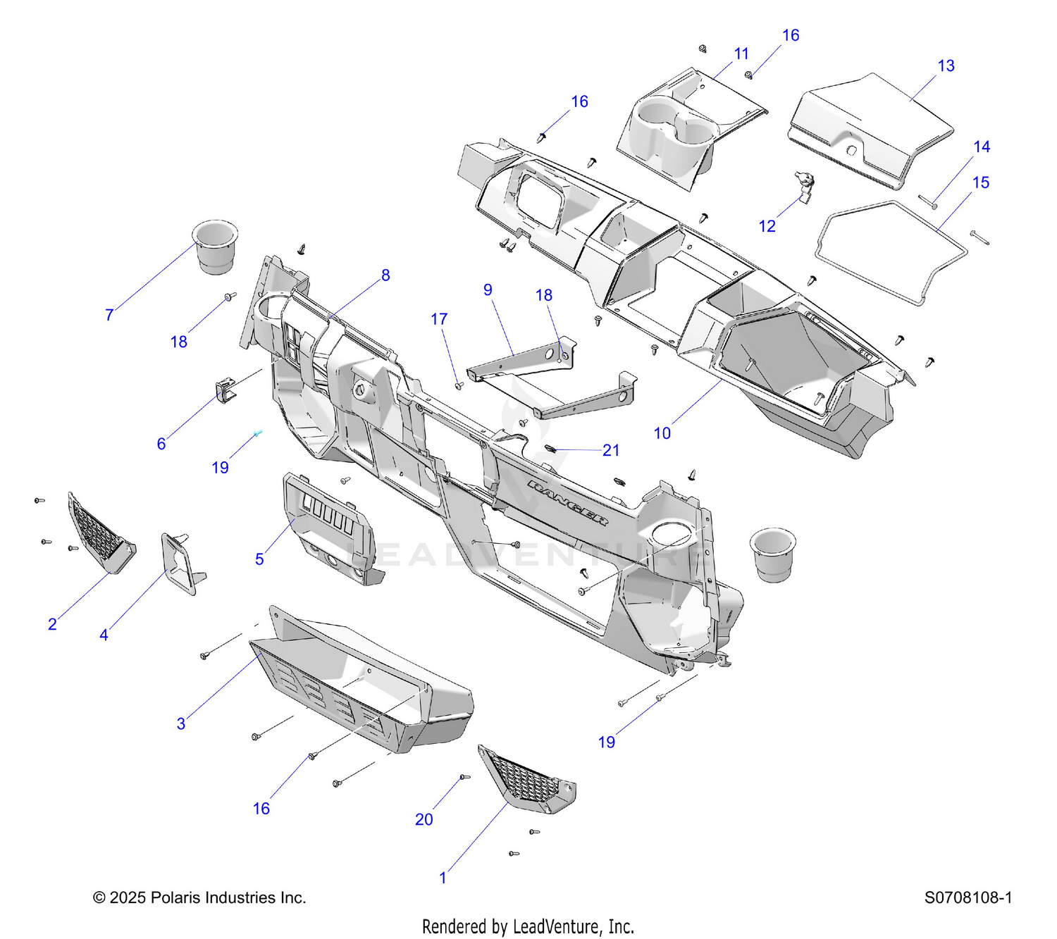 BODY, DASH BASE UNITS