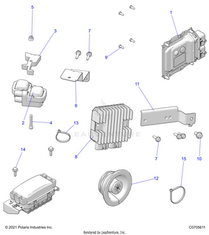 Electrical, Wire Harness, Components - R23tae99ad/bd/ap/bp (c0705611) Schematic