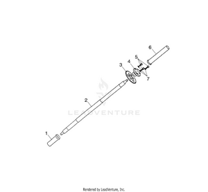 Rear Wheel Axle - A03ka09ca/cb (4983138313b12) Schematic