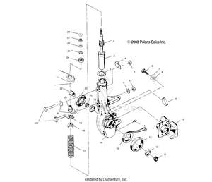 Front Strut - A02cg25ca (4954855485b006) Schematic