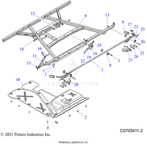 Body, Box, Mounting - R22t6e99a9/ag/an/b9/bg/bn (c705411-2) Schematic