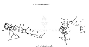 Carburetor Mounting And Fuel Pump/lines - A06mh68aa/ad/af (4999200179920017a14) Schematic