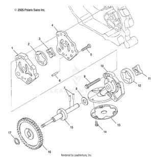 Oil Pump - R05rb50aa/rd50aa/ab/ac/ad/rf50aa/ab (4999202119920211e02) Schematic