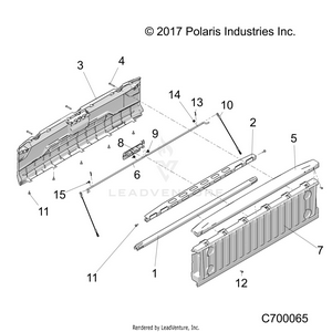 Body, Box, Tailgate - R19rse99n1 (c700065) Schematic