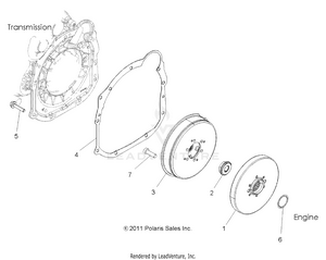 Drive Train, Drive Coupler - A12tn55aa/az (49atvcoupler12sptrgeps) Schematic