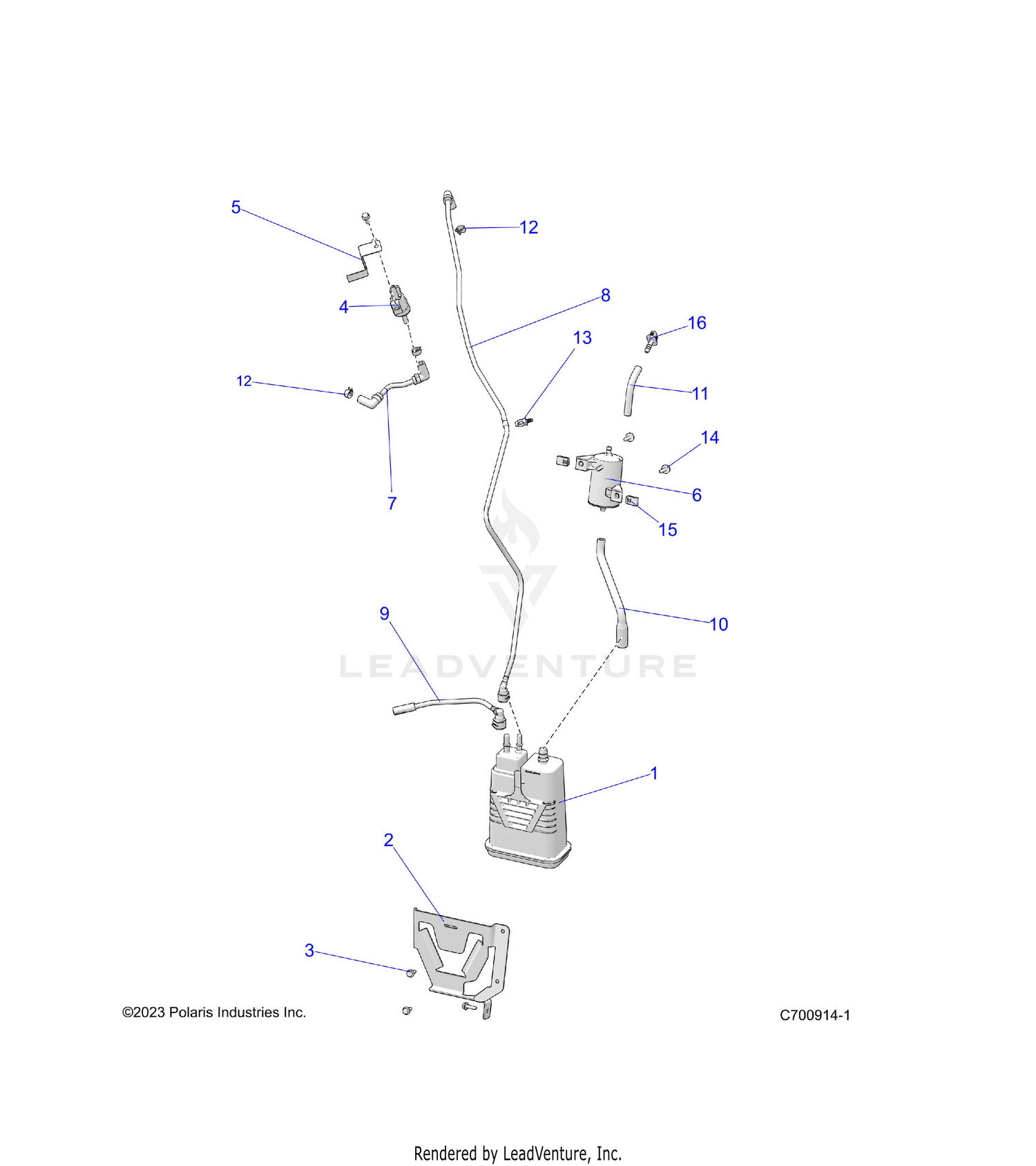 Assembly diagram