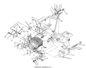 Engine Mounting Big Boss 4x6 (4919801980006a) Schematic