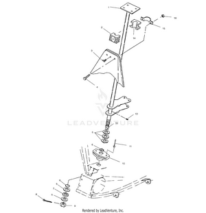 Steering Post - A99ba38ca (4949534953b007) Schematic