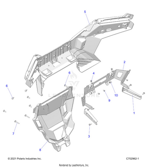 Body, Rear Bumper, - Z22gae92aj/bj/gak92ap/bp/gav92ap/bp (c702962) Schematic