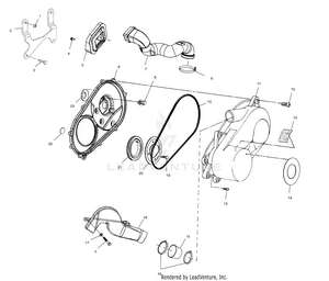 Clutch Cover - A02ca32aa/ab (4969816981b12) Schematic