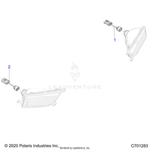 Electrical, Headlight Harness - G23gae99a2 (c701283) Schematic