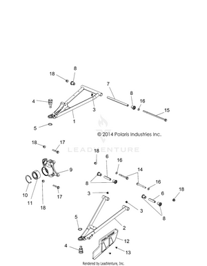 Suspension, Front - R16rva57a1/b1/e57a9/b9 (49rgrsuspfrt15900xp) Schematic