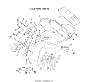 Cab, Front - A06cd32aa/ab/ac (4999201699920169a05) Schematic